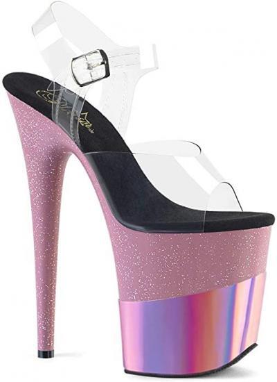 pole-dancing-shoes-pleaser-flamingo-glitter-hologram-808-2hgm-sandals-400x550